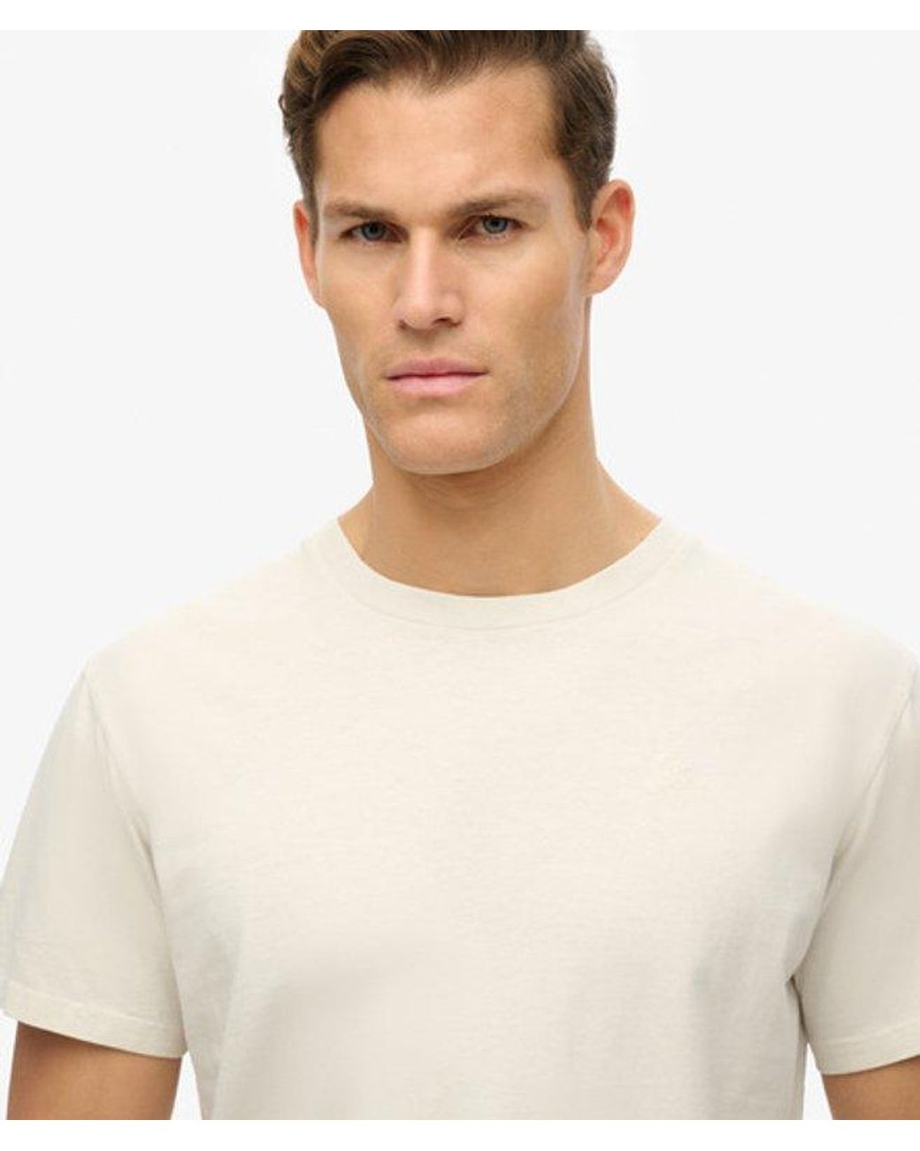 Superdry White & Co Essentials Relaxed T-shirt for men