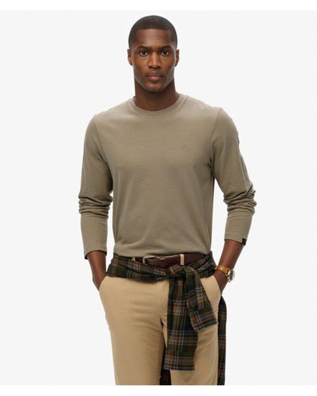 Superdry Green & Co Classic Essential Top for men