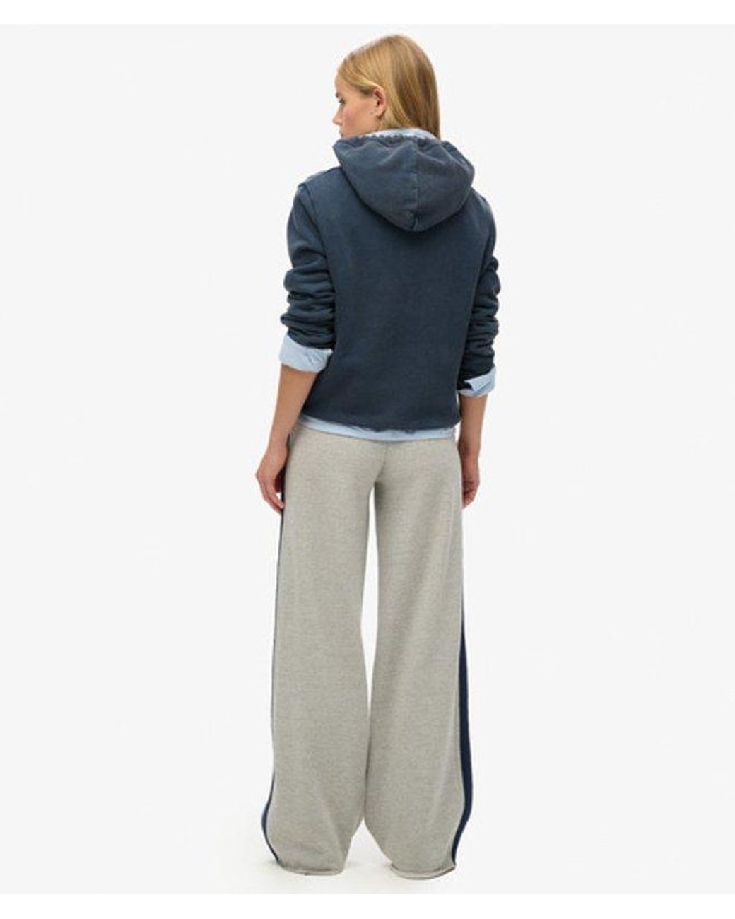Superdry Blue & Co Essential Logo Straight joggers
