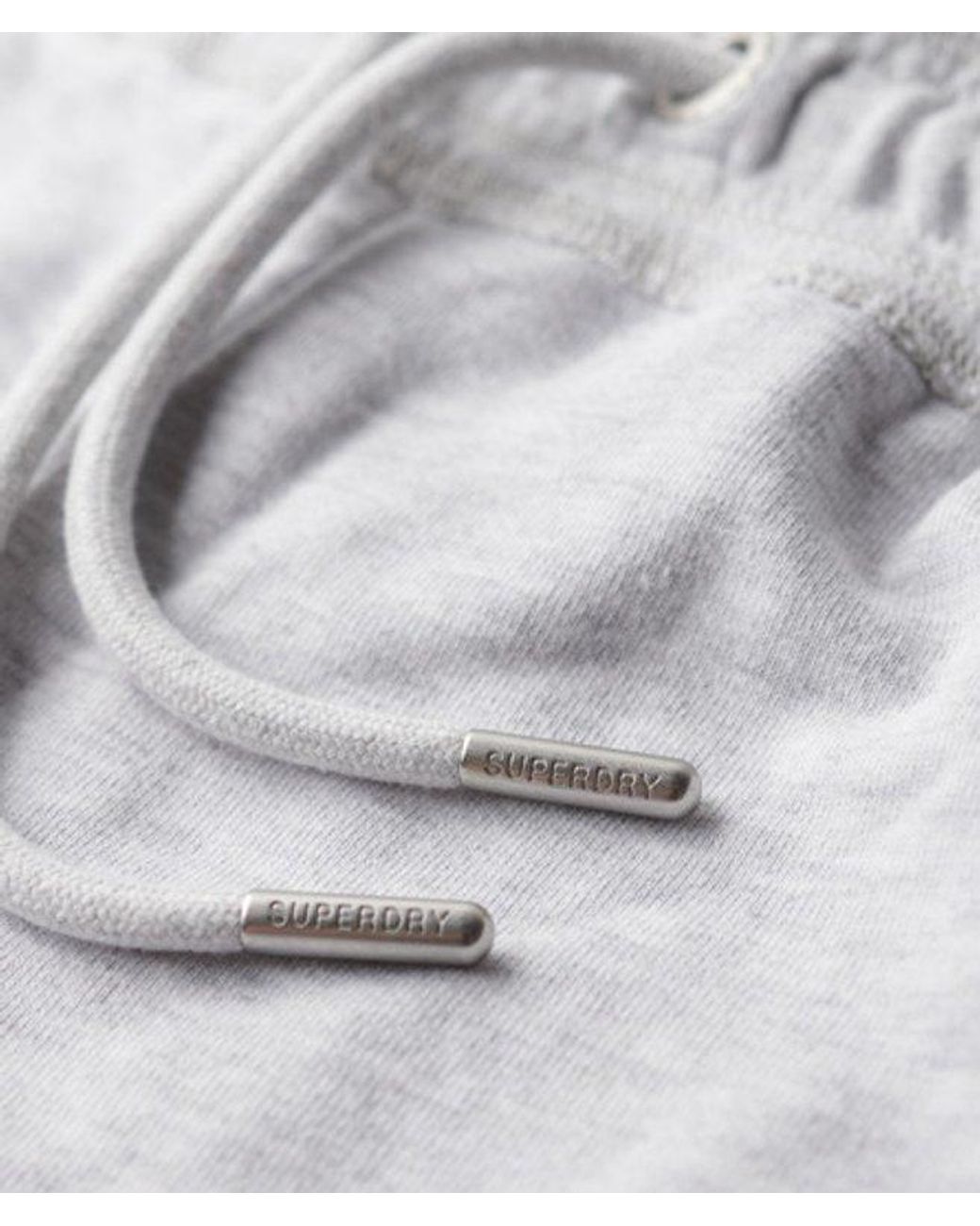 Superdry Gray & Co Athletic Essentials Logo Racer Shorts