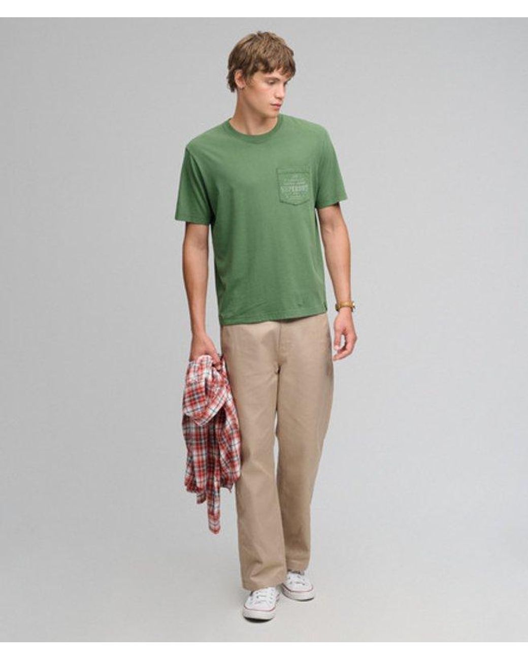 Superdry Green & Co Trade Loose T-shirt for men