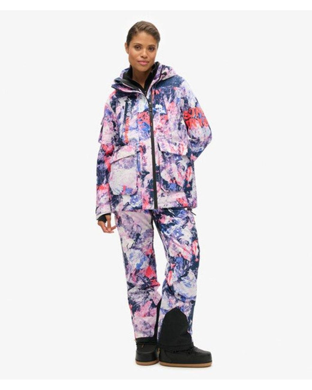 Superdry White Ski Ultimate Rescue Jacket