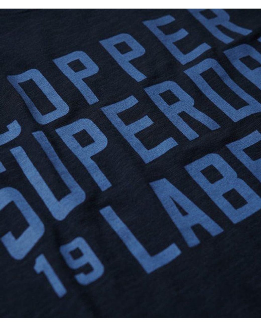 Superdry Blue & Co Copper Label Workwear T-shirt for men
