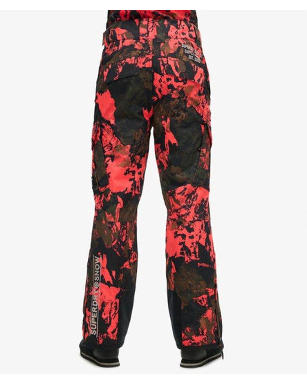 Superdry Blue & Co Ski Ultimate Rescue Trousers for men