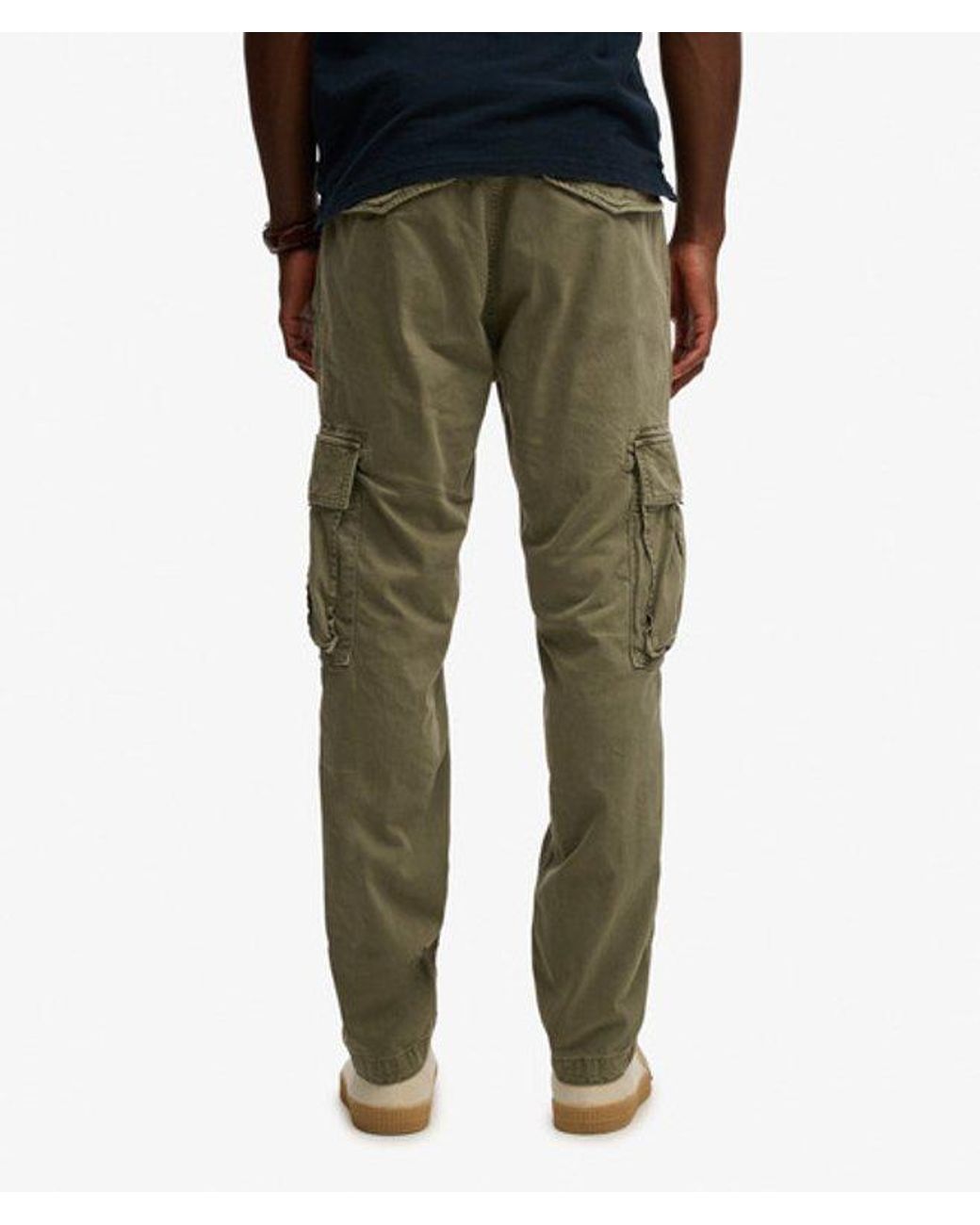 Superdry Green Core Cargo Pants Size: 28/32 for men