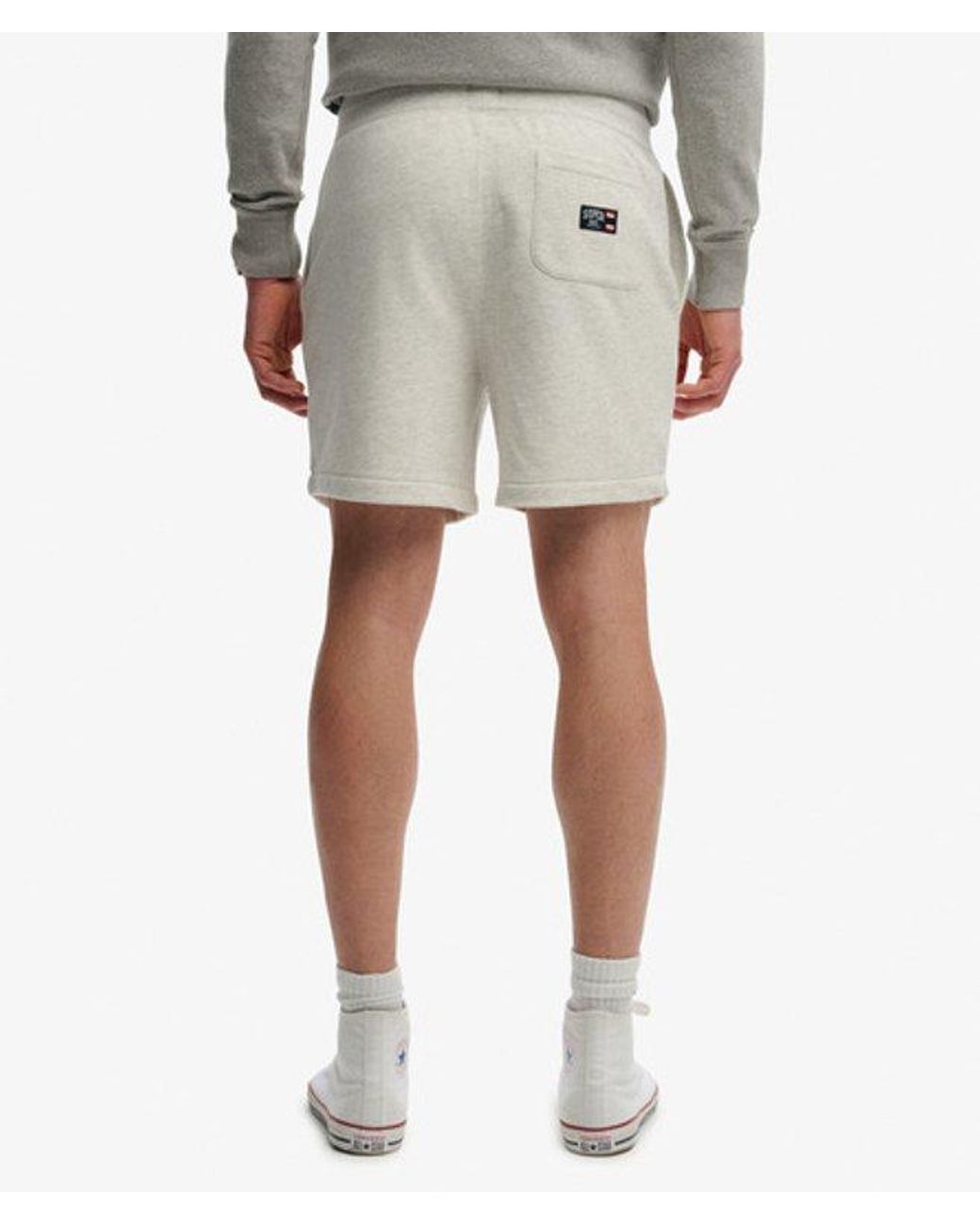 Superdry Gray & Co Essential Logo Classic Shorts for men