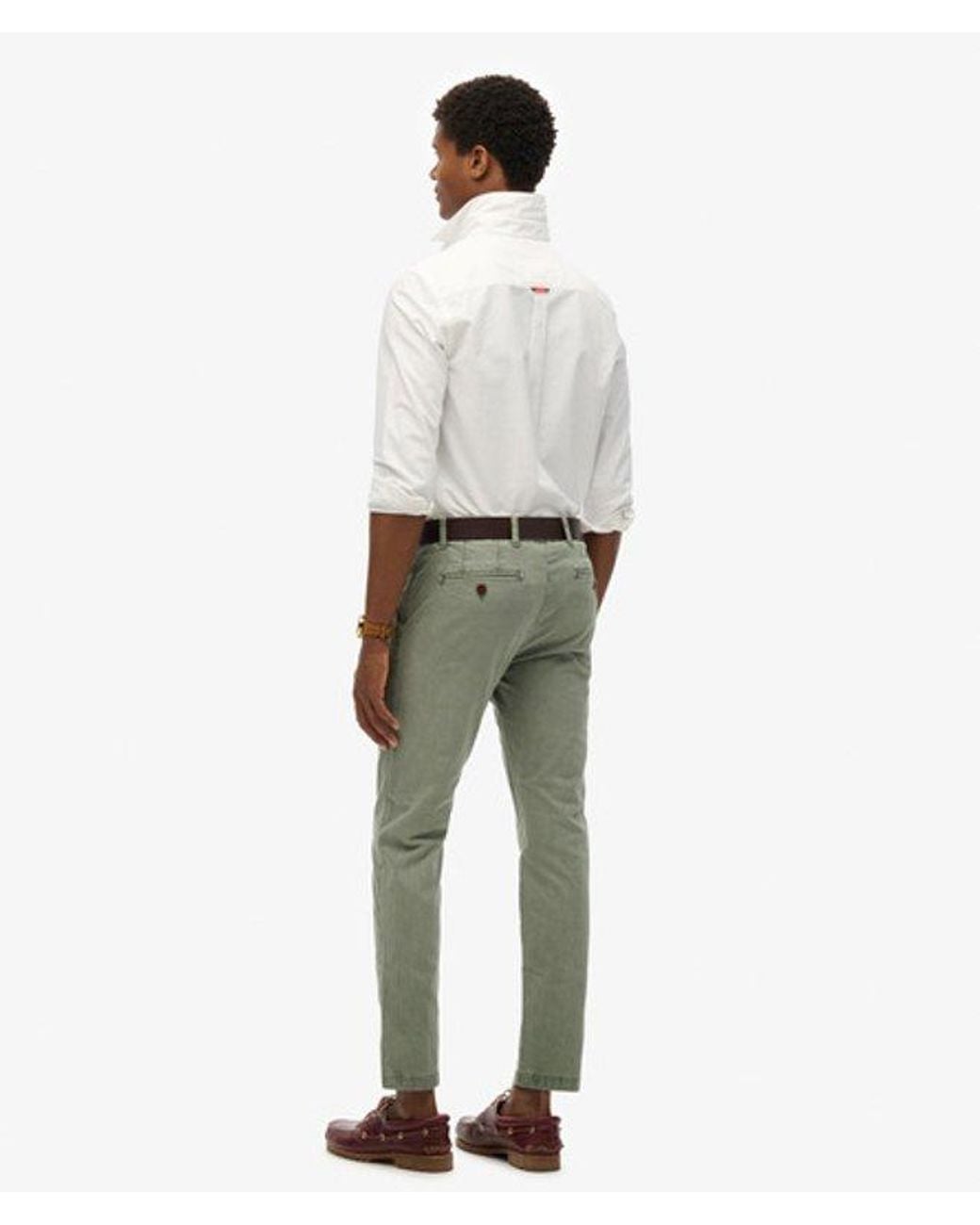Superdry Green & Co International Chino Pants for men