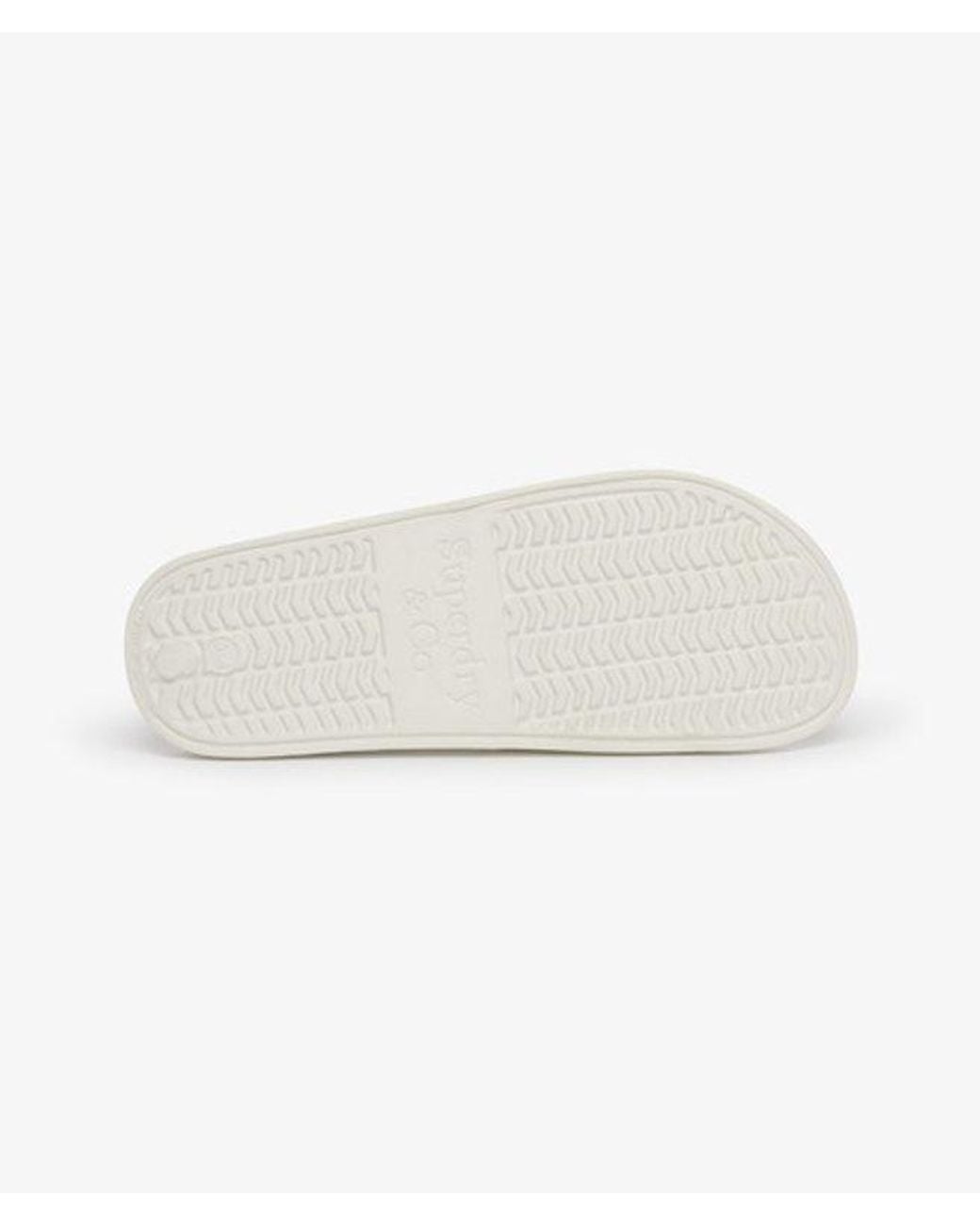 Superdry Blue & Co Pool Sliders