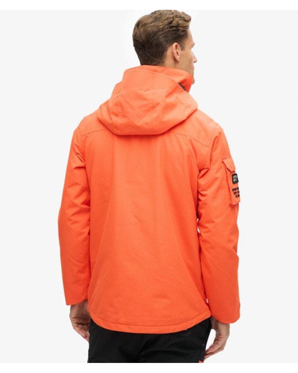 Superdry Orange & Co Ski Ultimate Rescue Jacket for men