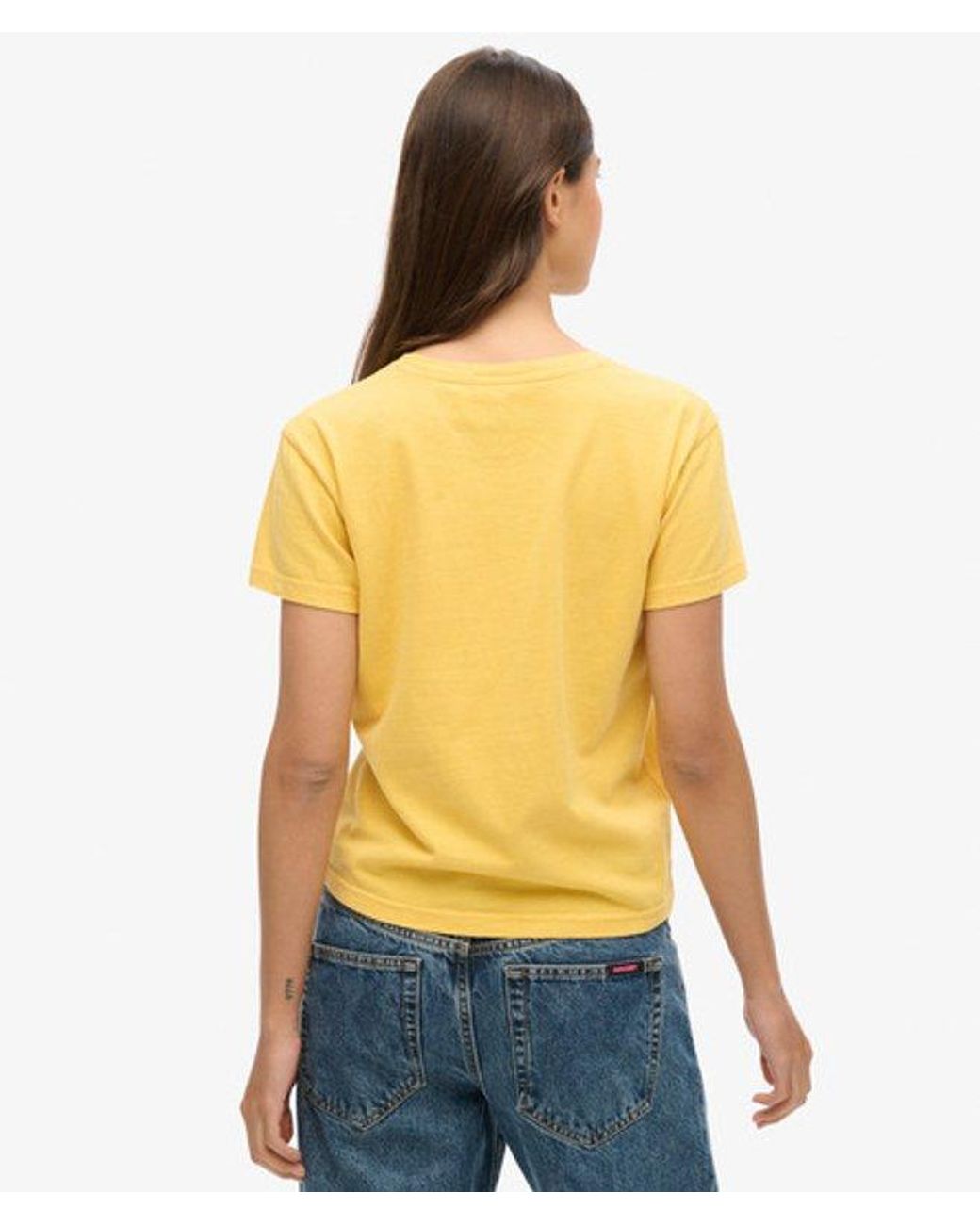 Superdry Blue & Co X Komodo Ashram Fitted T-shirt