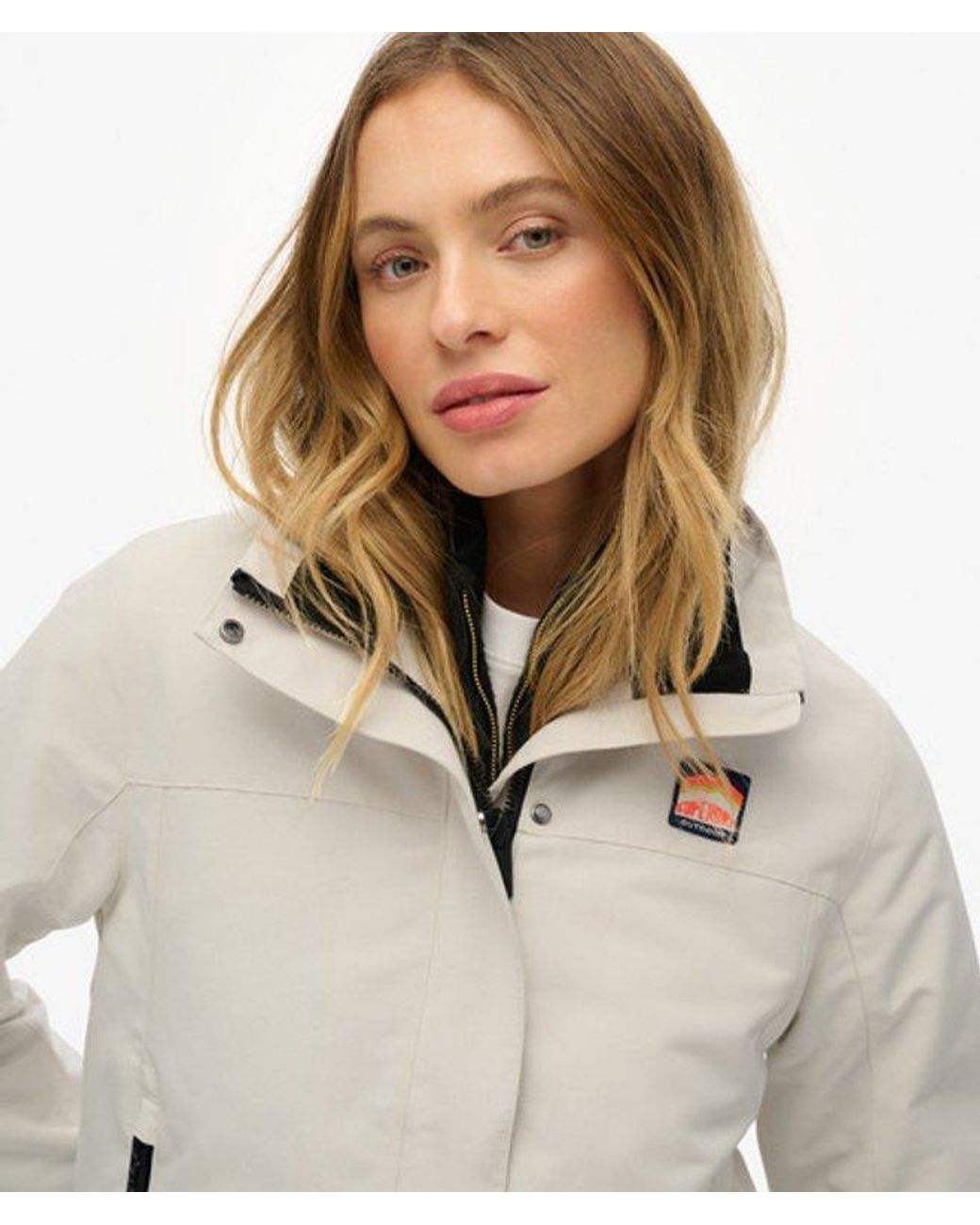 Superdry Natural & Co Non Hooded Shell Jacket