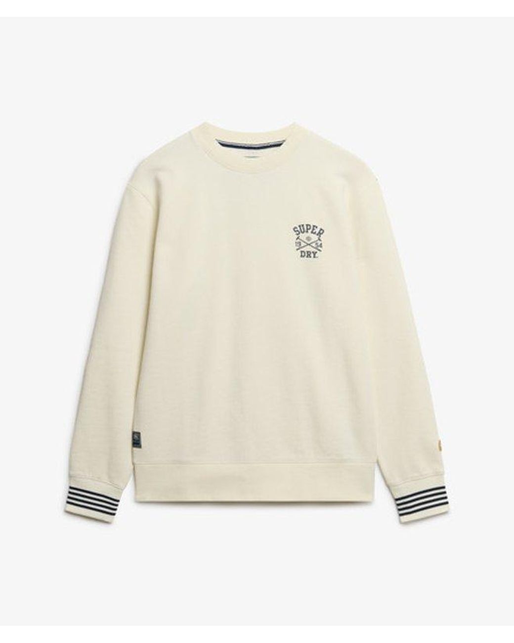 Superdry White & Co Athletic Club Crew Sweatshirt for men