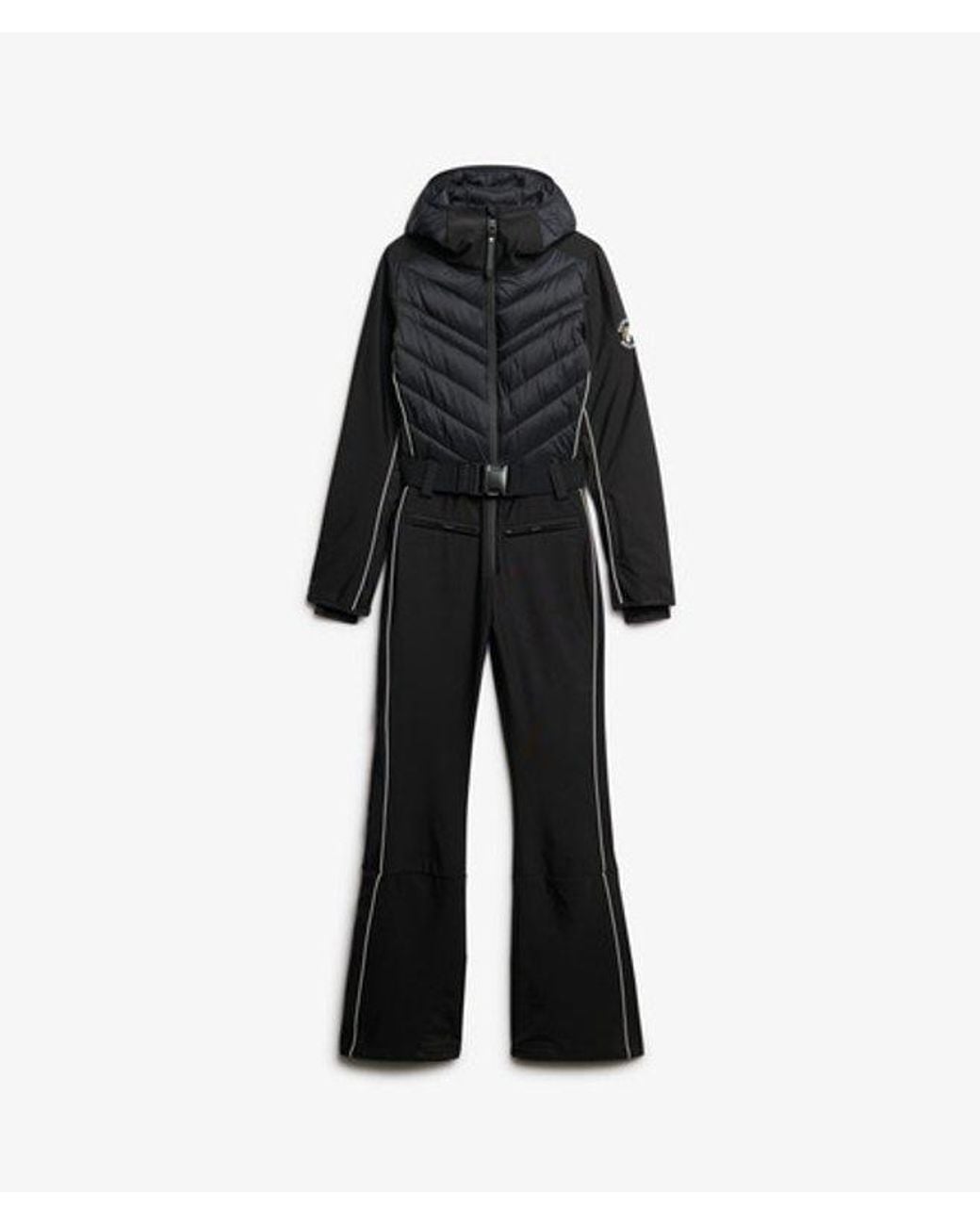 Superdry & Co Luxe Skipak in het Black