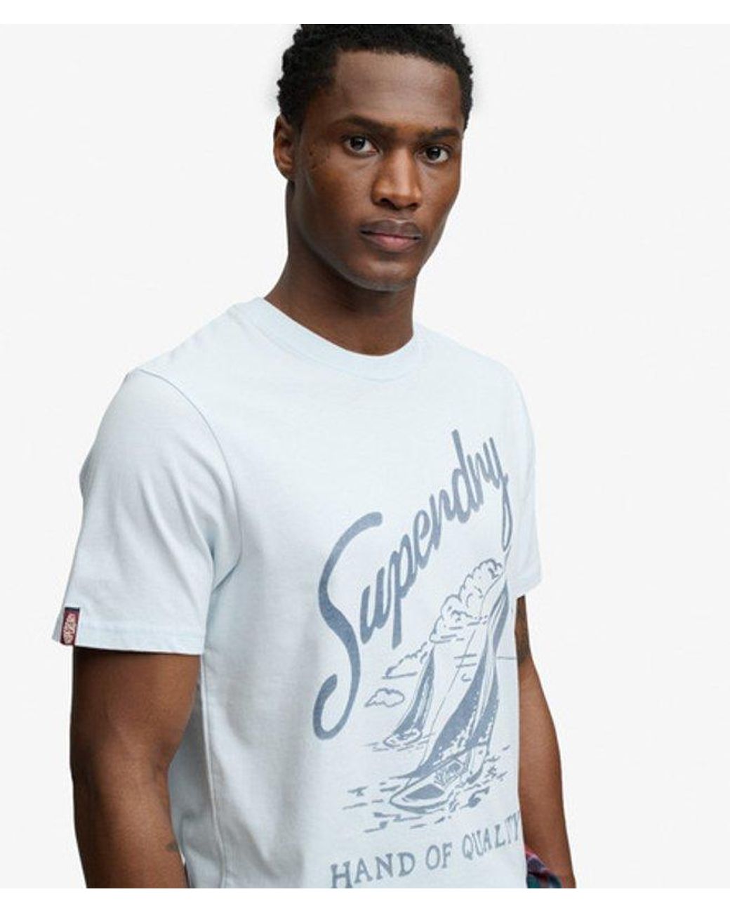 Superdry White & Co Lo-fi Dockside T-shirt for men