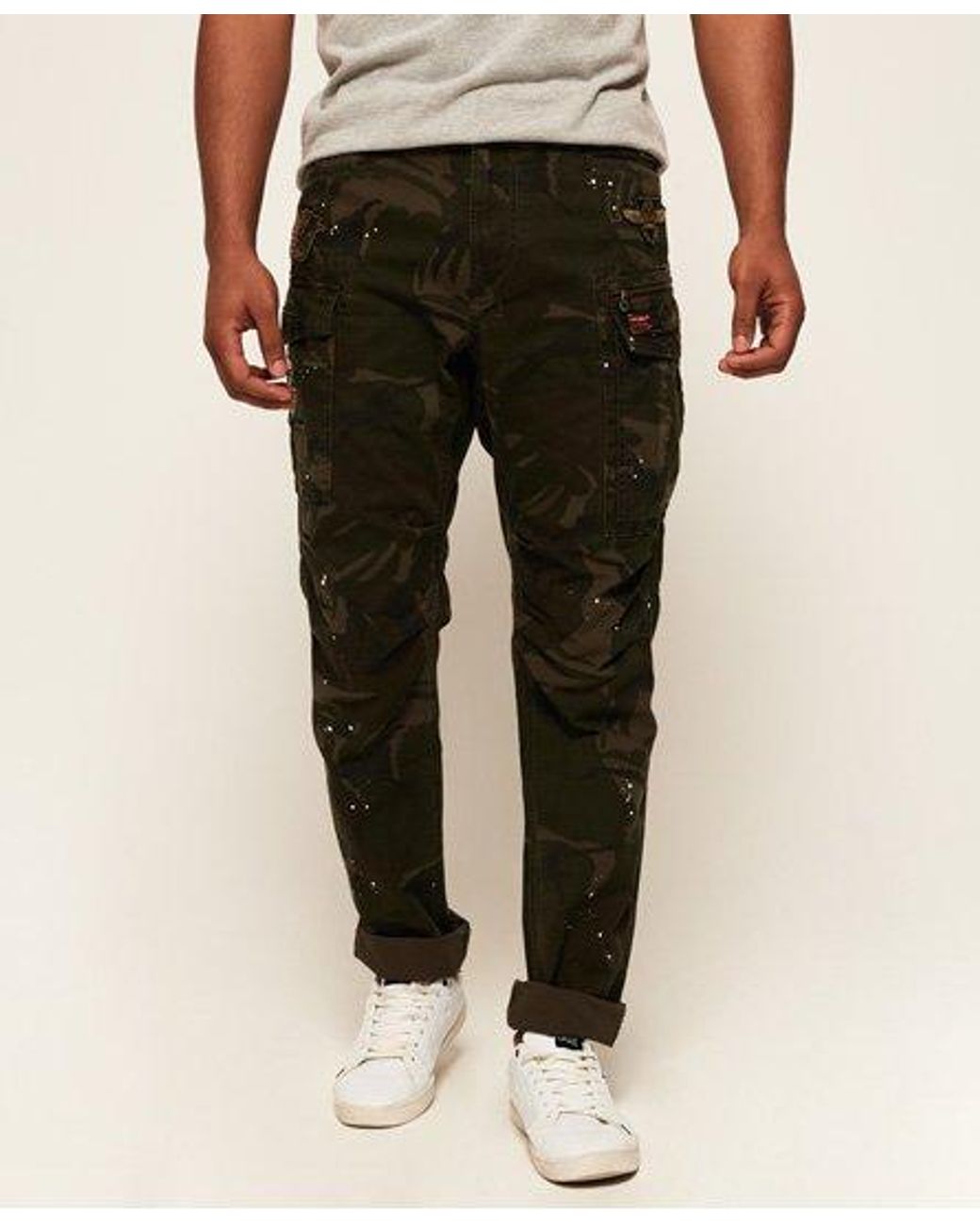 Superdry Core Parachute Cargo Pants in 