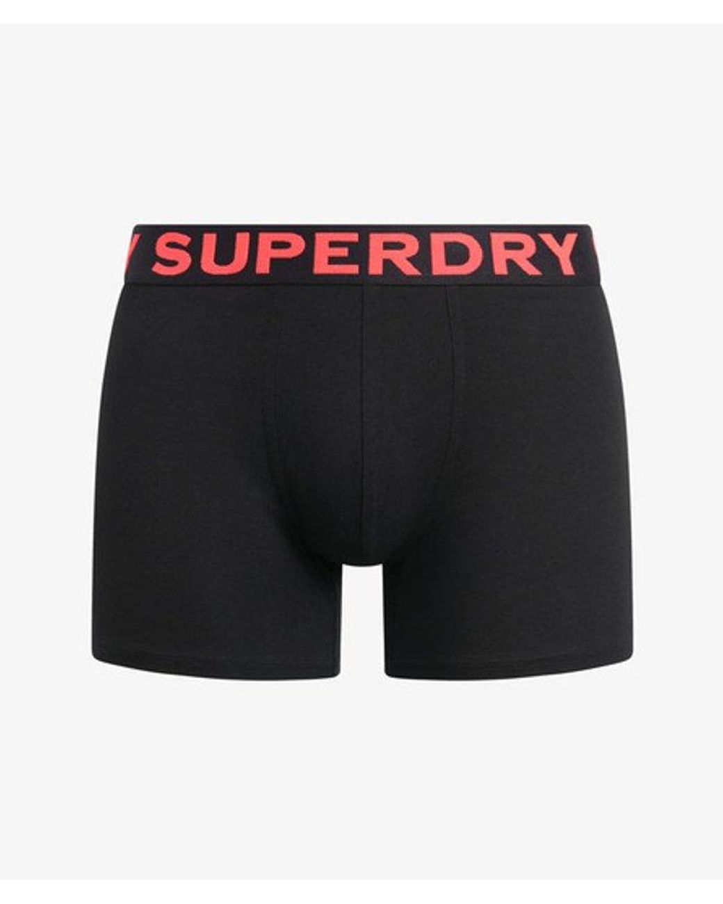 Superdry Black & Co Boxer Triple Pack for men