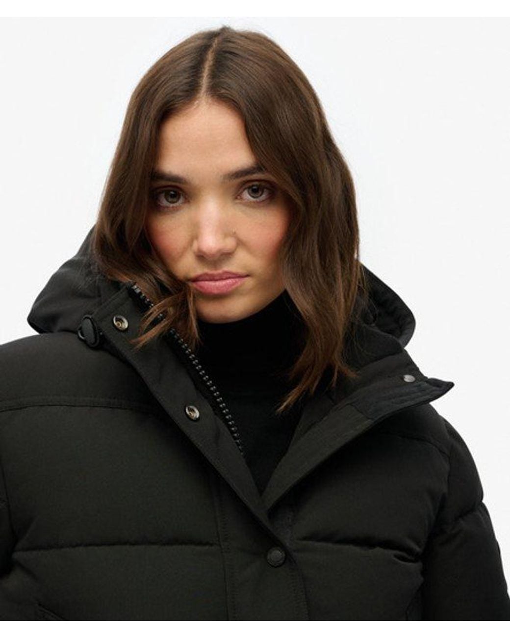 Superdry Everest Bomber Jas in het Black