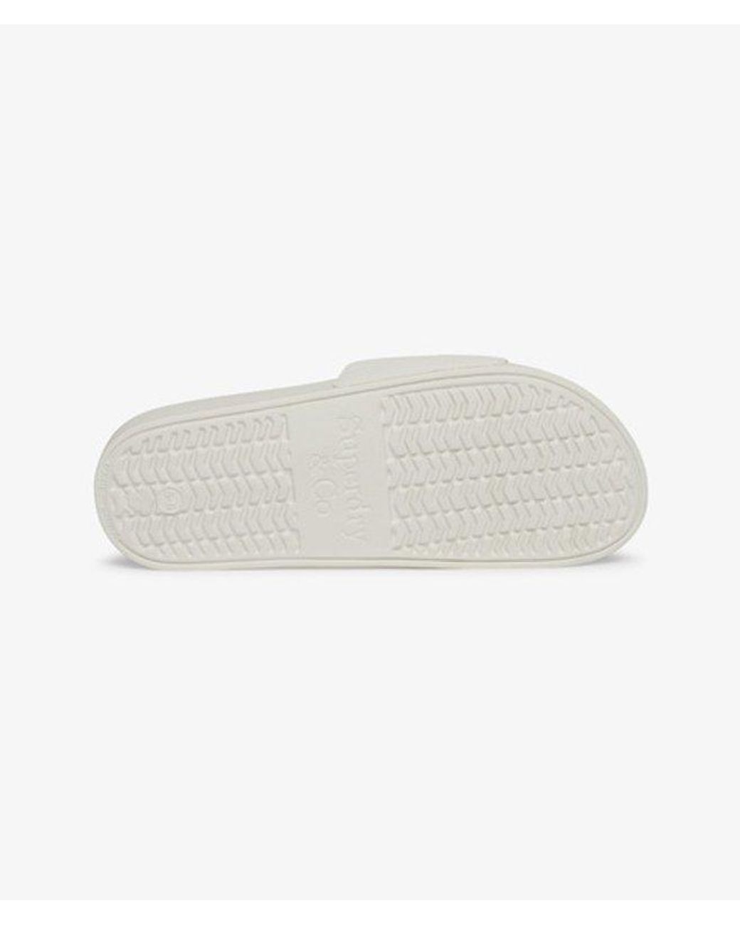 Superdry White & Co Pool Sliders