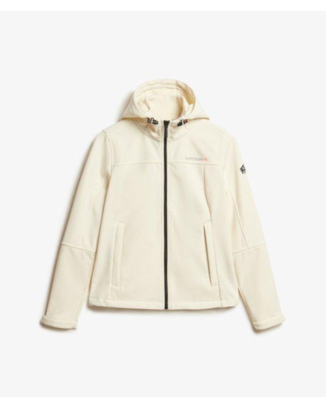 Superdry Natural Hooded Classic Trekker Jacket