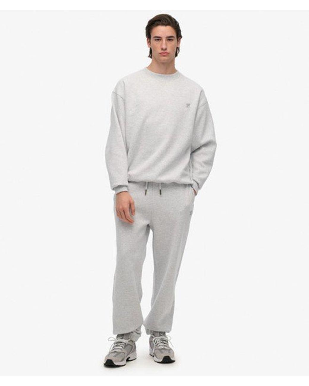 Superdry Gray & Co Oversized joggers for men