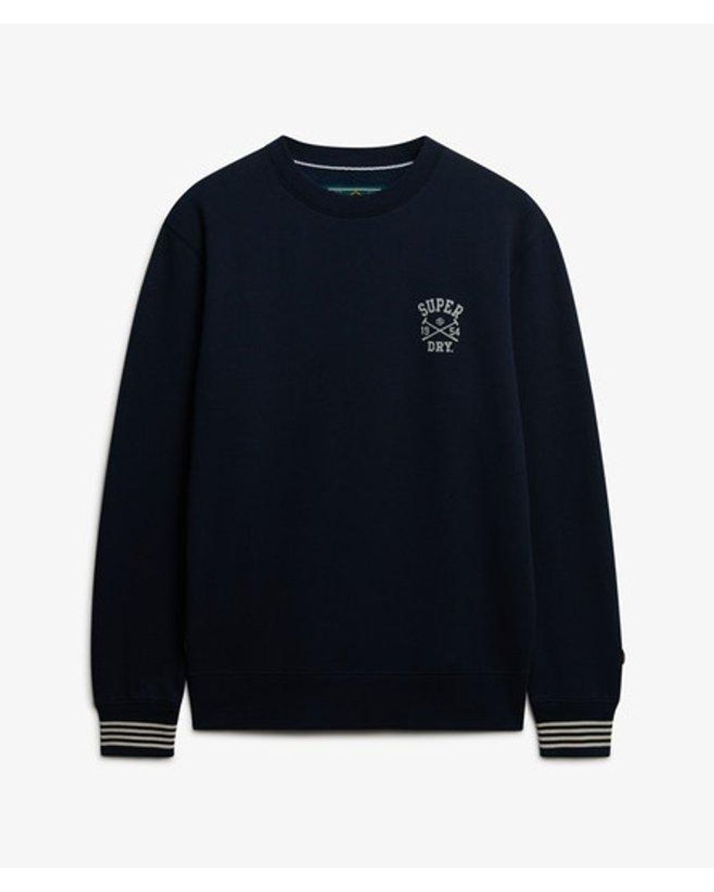Superdry Blue & Co Athletic Club Crew Sweatshirt for men