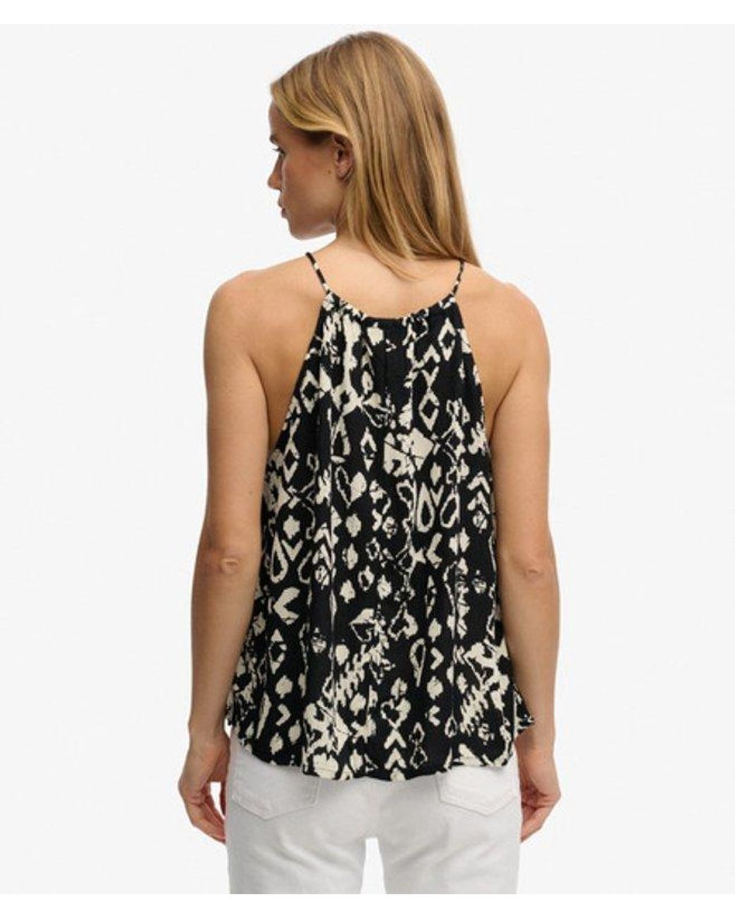Superdry White & Co Beach Cami Top