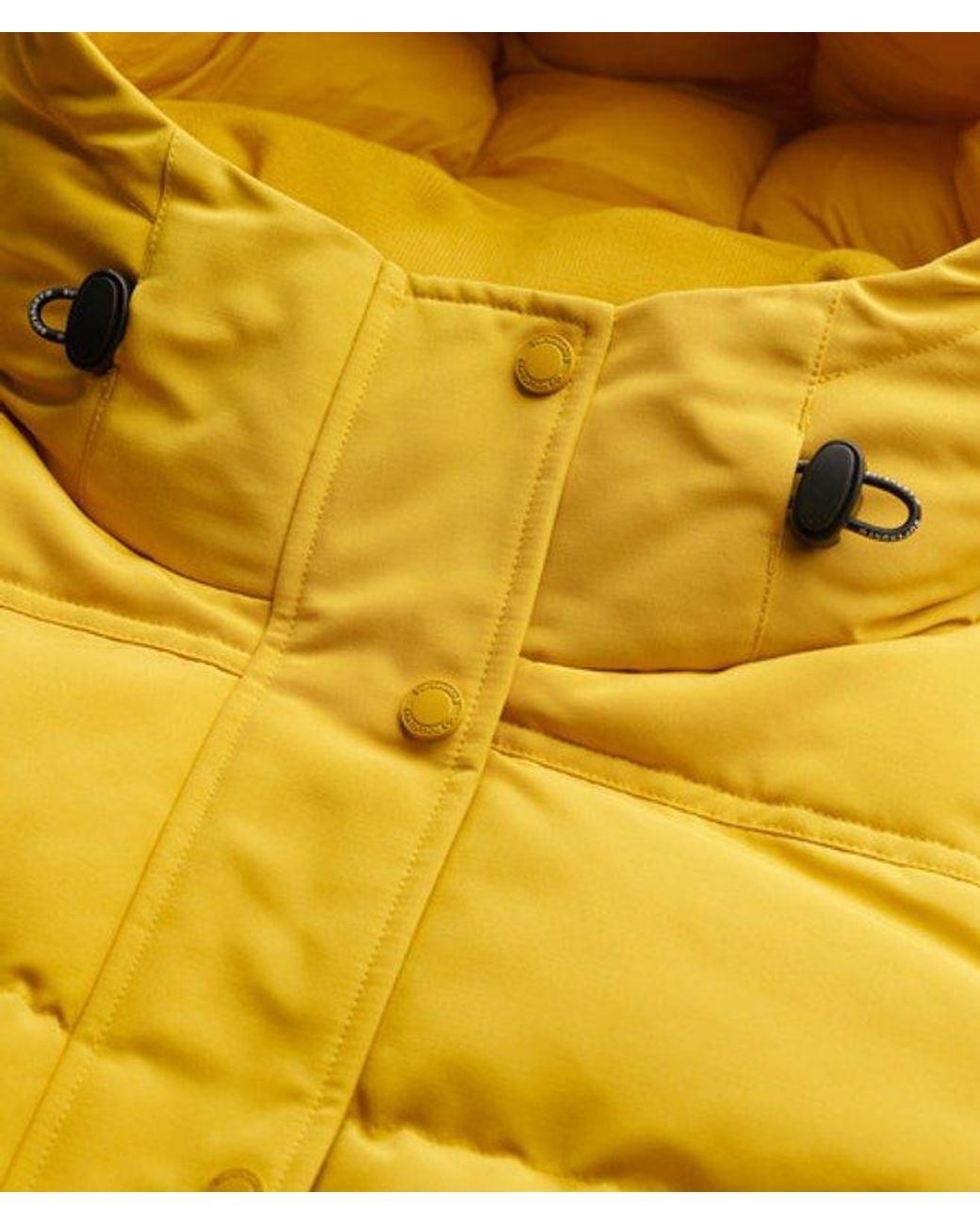 Superdry Yellow & Co Everest Bomber Jacket