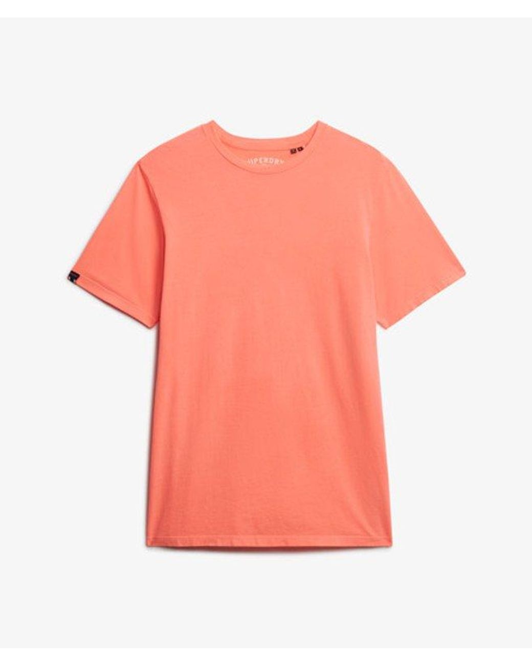 Superdry Red & Co Classic Essential T-shirt for men