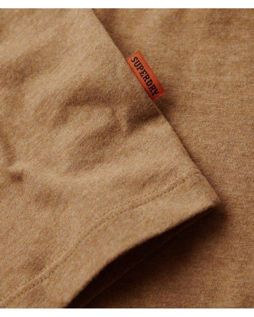 Superdry Blue & Co Essential Logo T-shirt for men