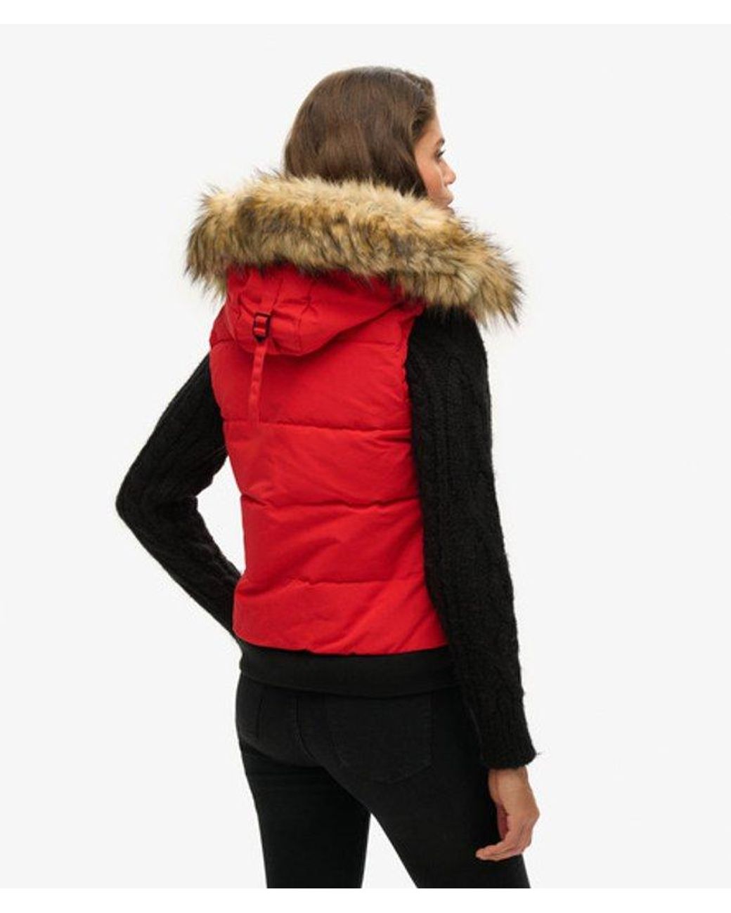 Superdry Red & Co Ella Gilet
