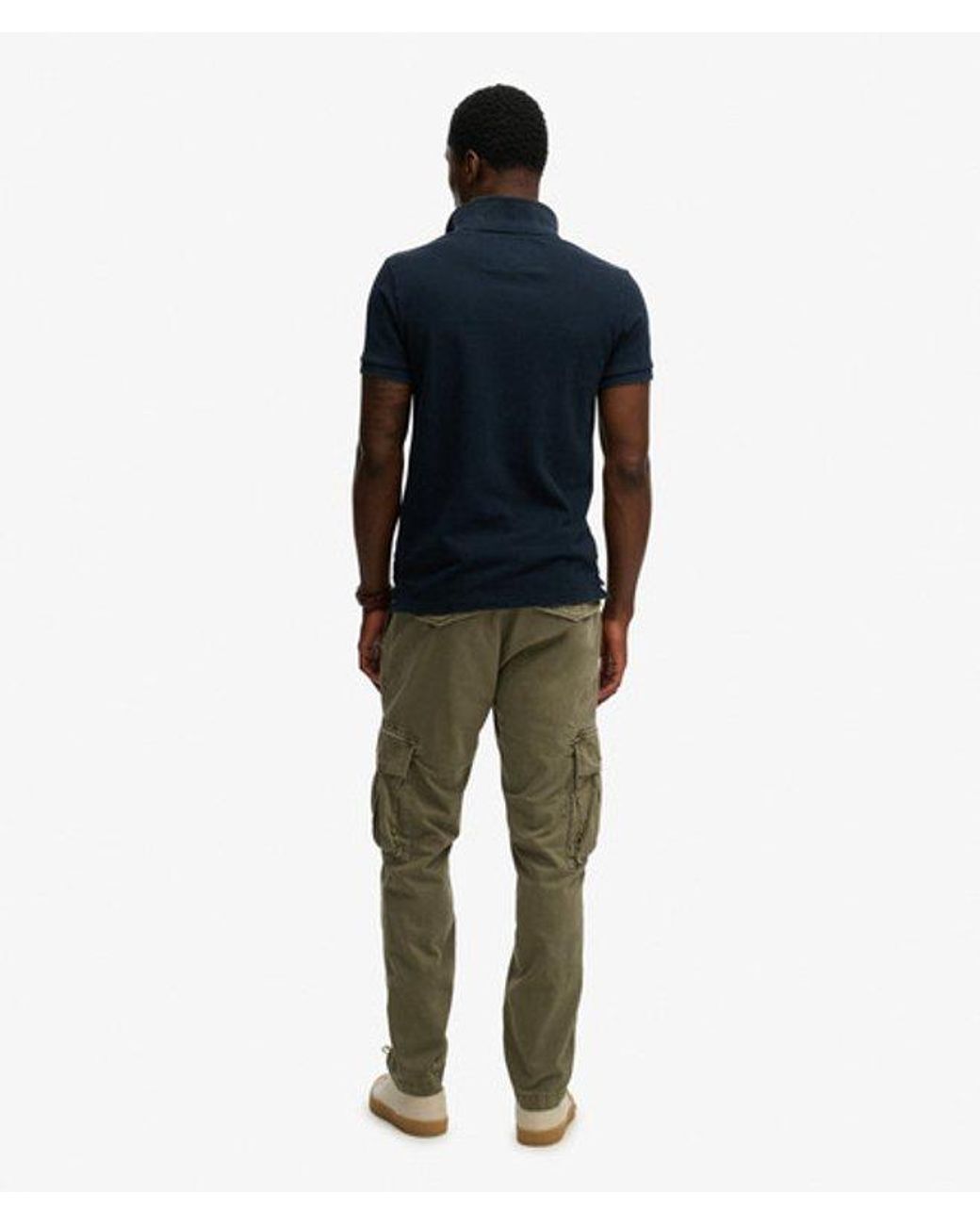 Superdry Green Core Cargo Pants Size: 28/32 for men