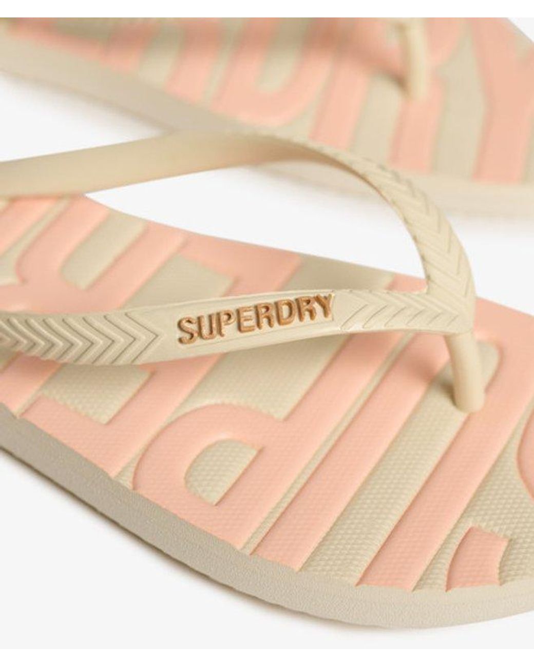 Superdry Natural & Co Core Logo Flip Flops