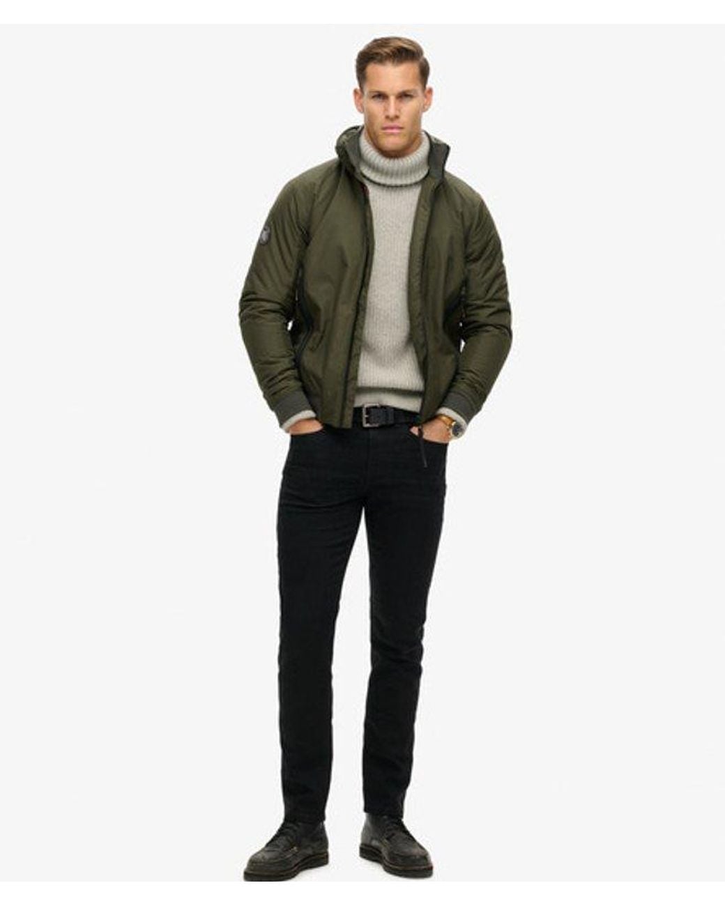 Superdry Green & Co City Harrington Jacket for men
