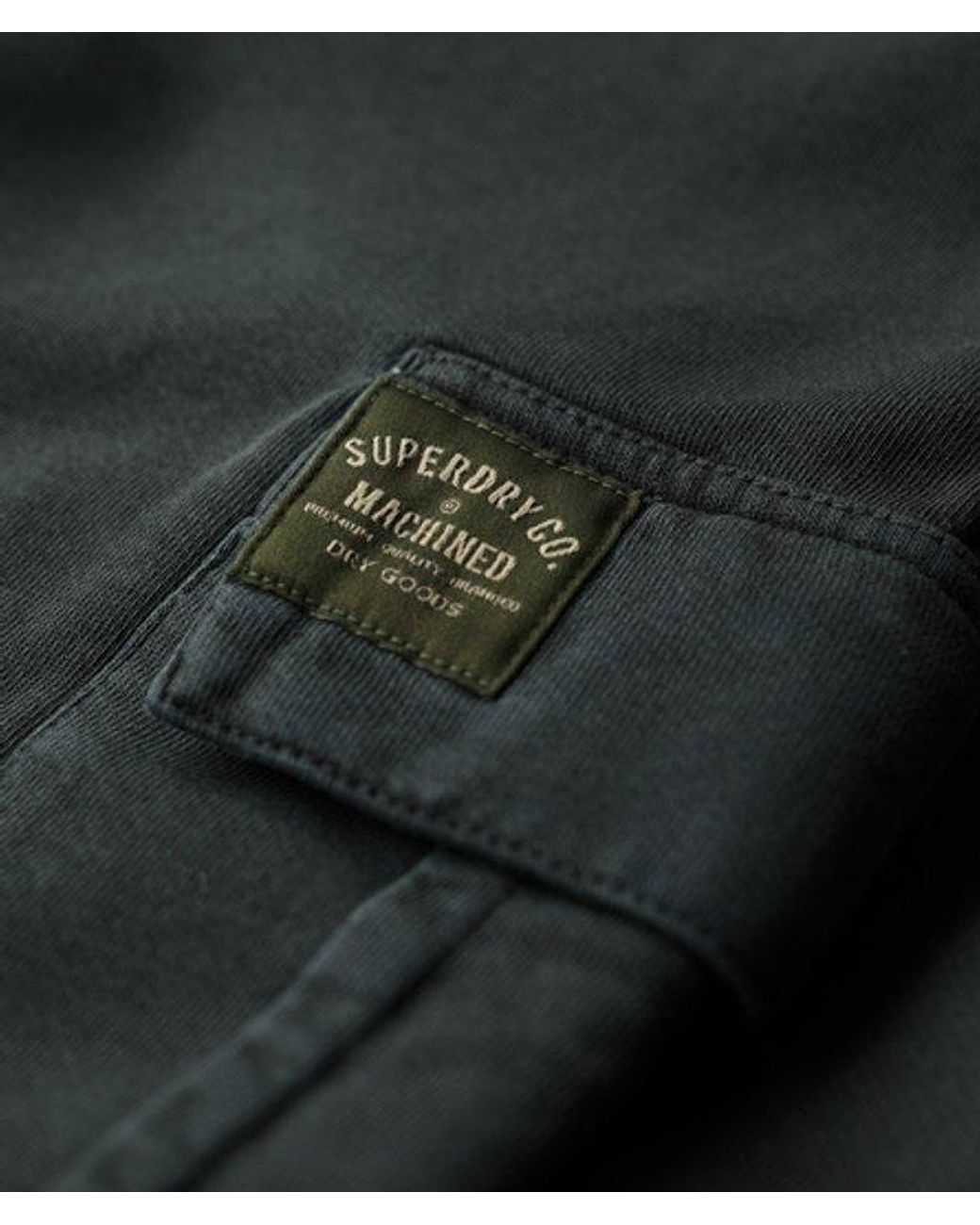 Superdry White & Co Contrast Stitch Cargo Shorts for men