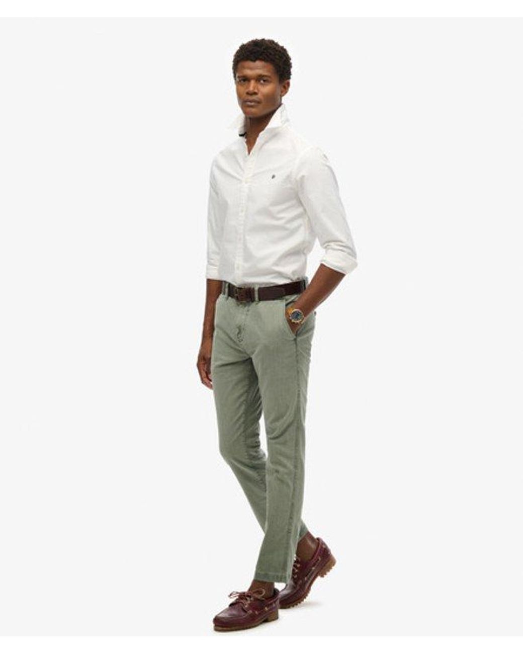Superdry Green & Co International Chino Pants for men