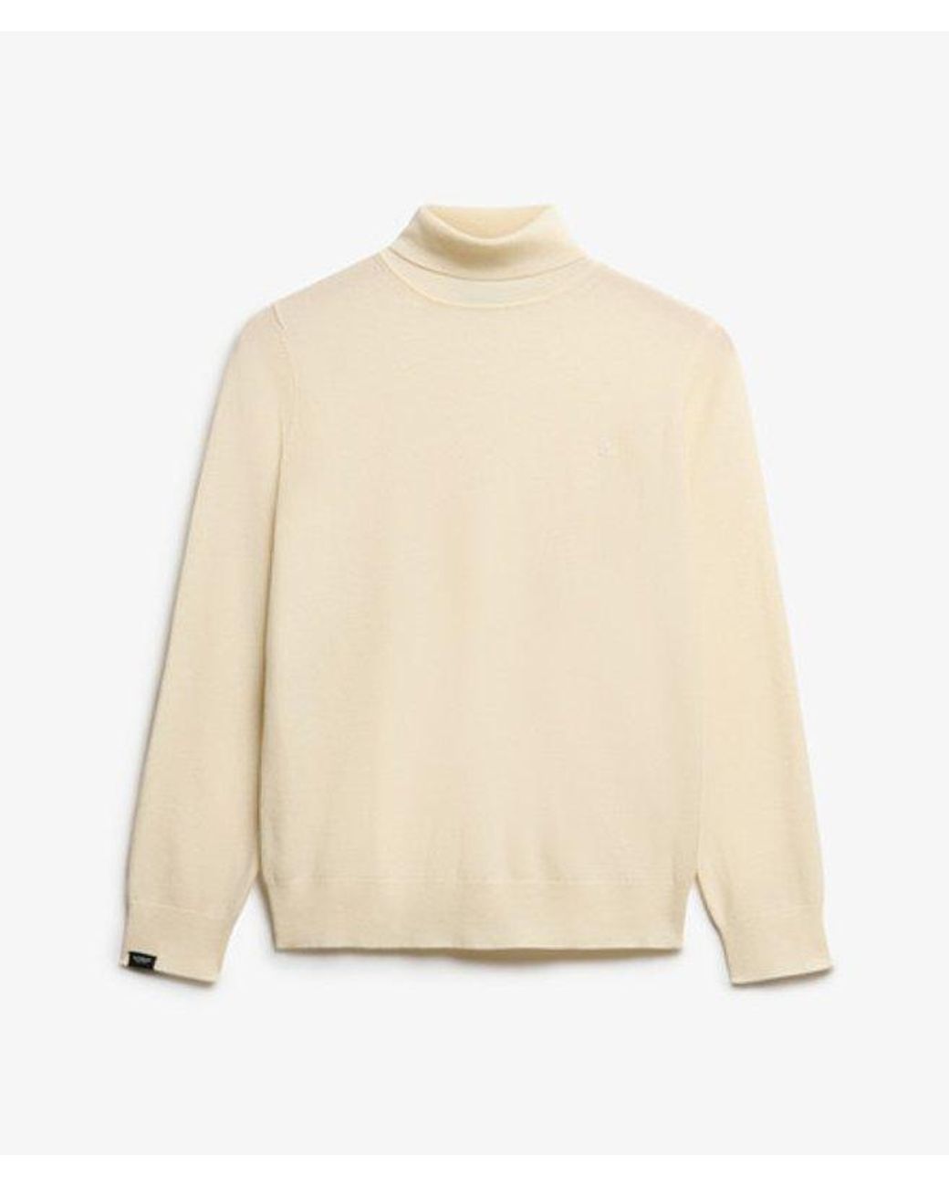 Superdry Natural & Co Classic Turtle Neck Jumper