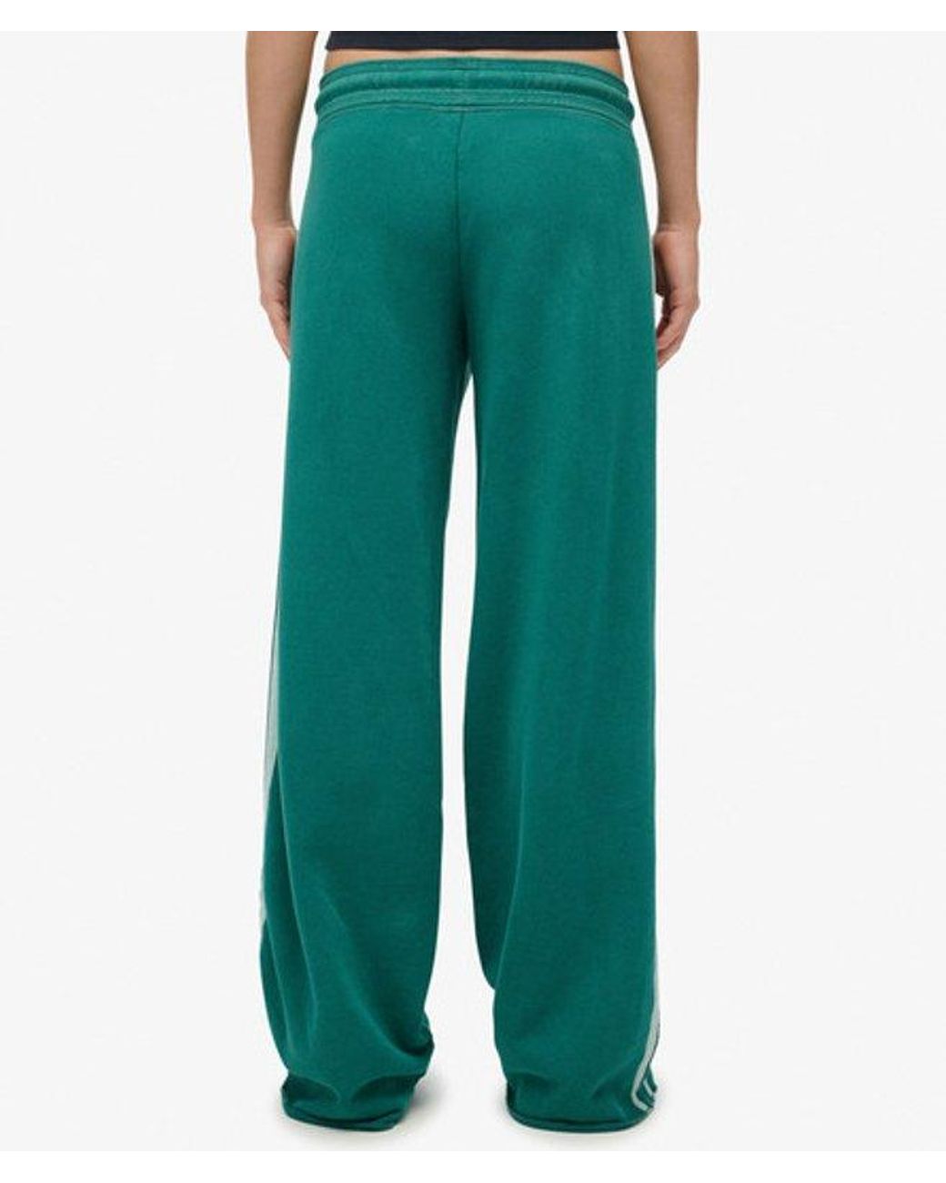 Superdry Blue & Co Athletic Essentials Logo Straight joggers