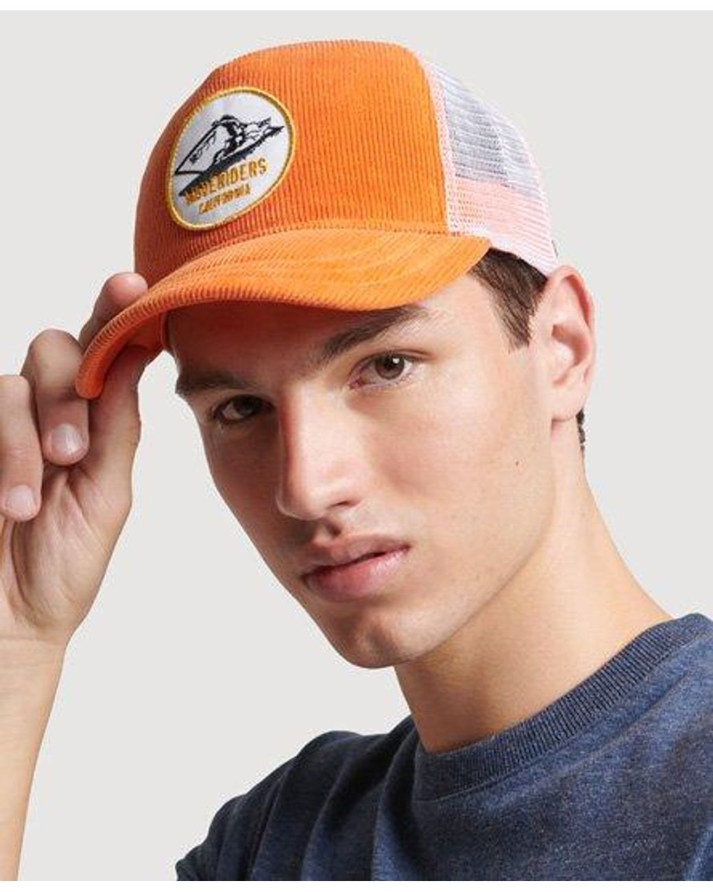 Superdry Vintage Surf Baseball Cap in 