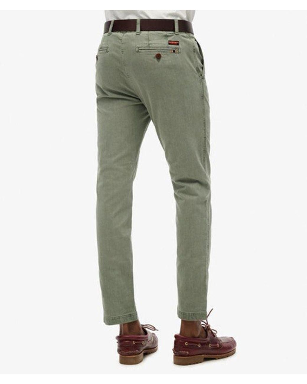 Superdry Green & Co International Chino Pants for men