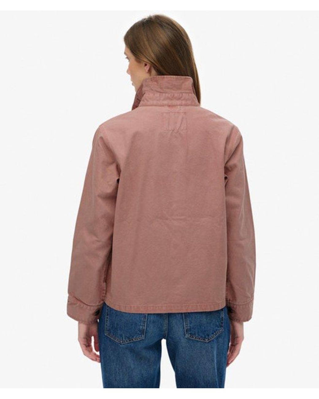 Superdry Blue & Co Chore Jacket