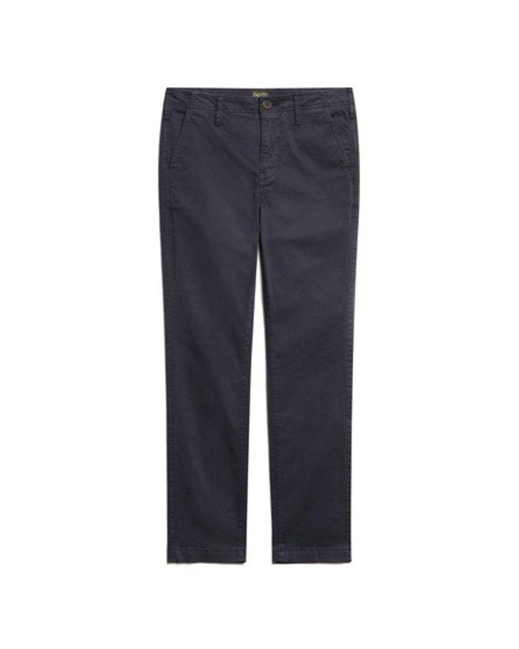 Superdry Blue & Co Mid Rise Chino Trousers