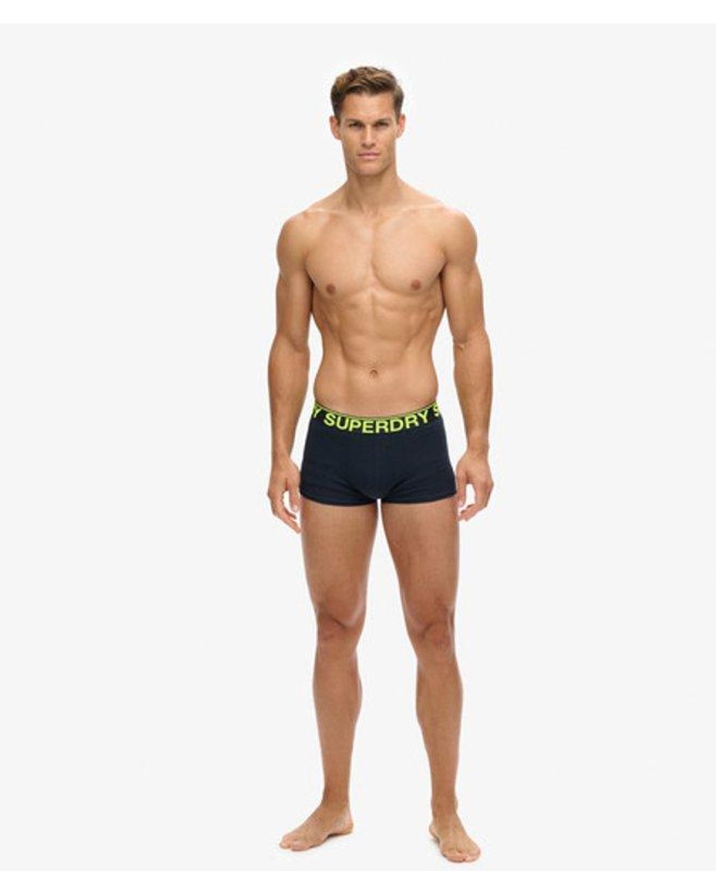 Superdry Blue & Co Trunk Triple Pack for men