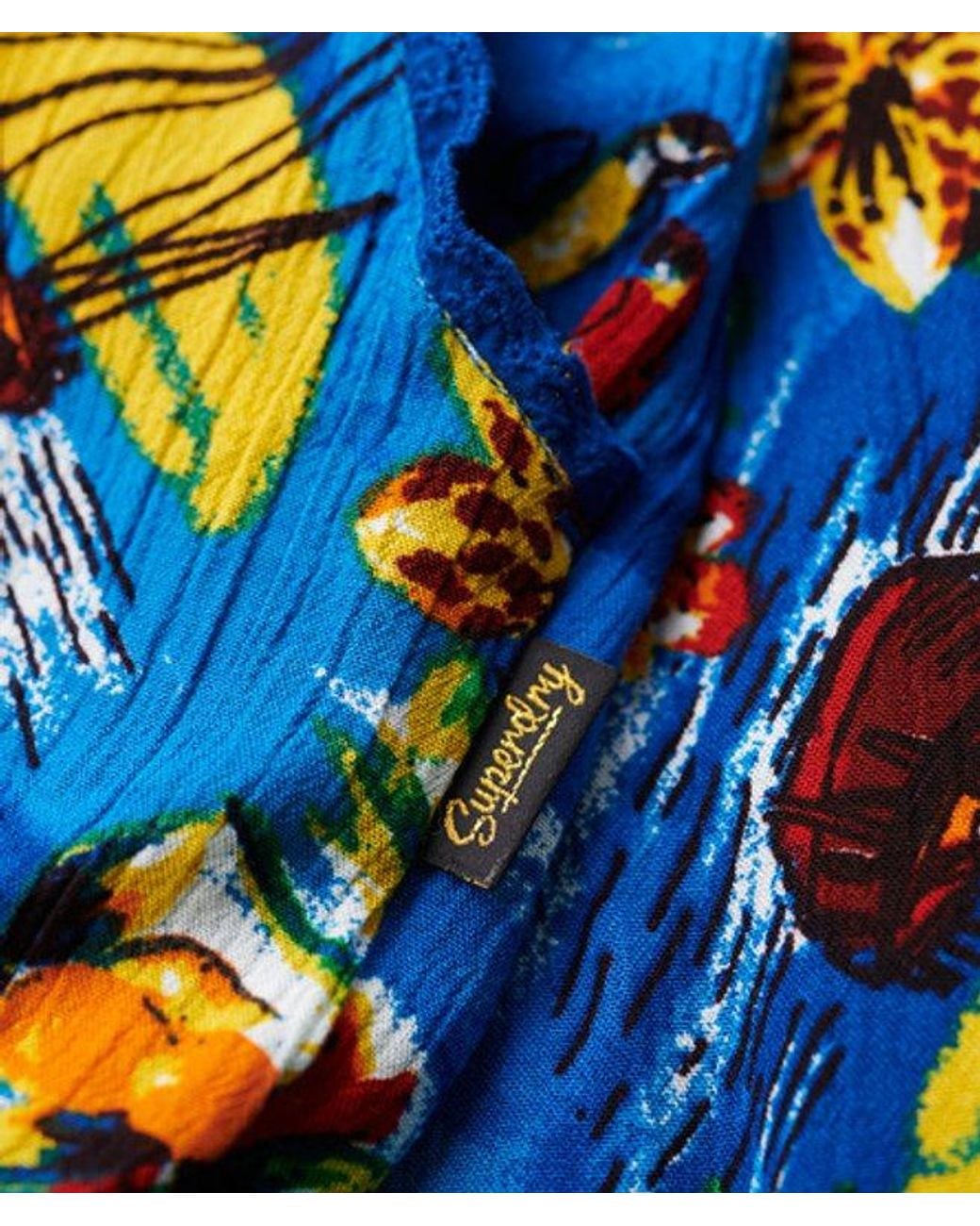 Superdry Blue & Co Beach Shorts