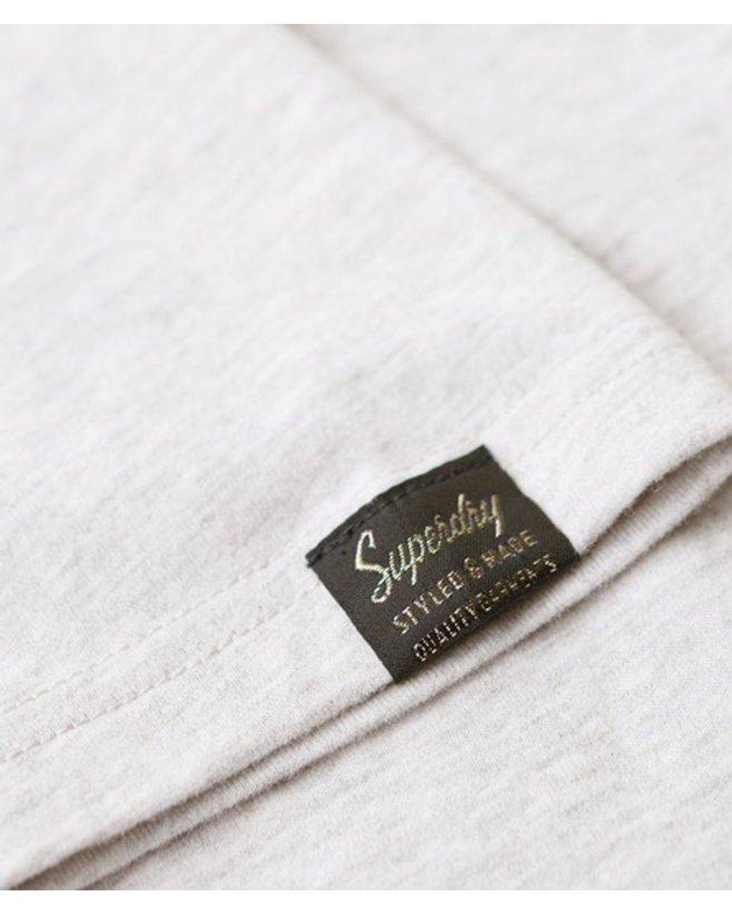 Superdry White & Co Rainbow Logo Relaxed Fit T-shirt