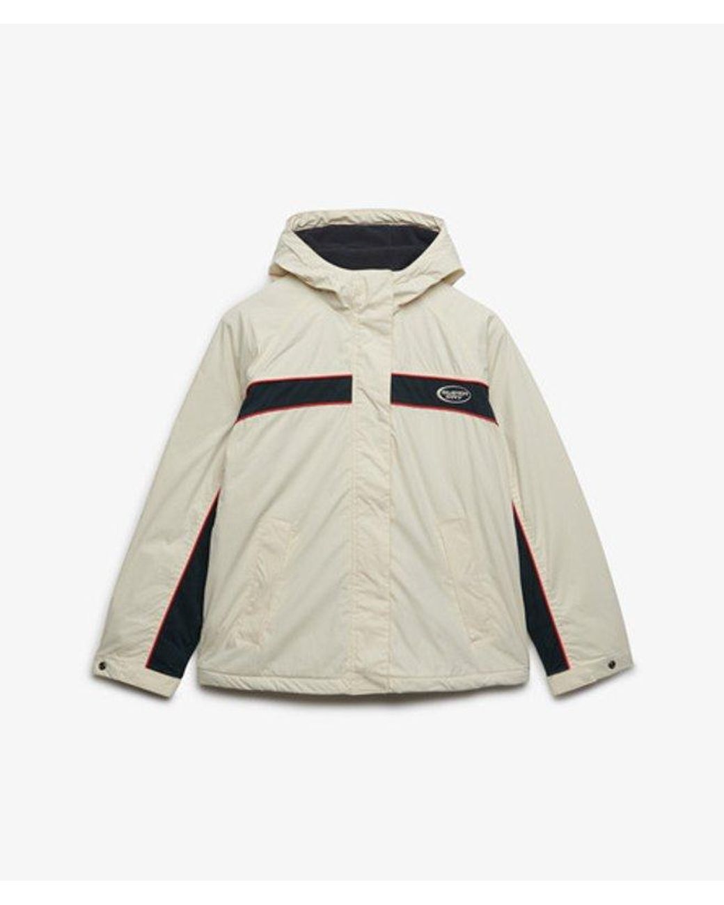 Superdry Blue & Co Vintage Hooded Wind Jacket