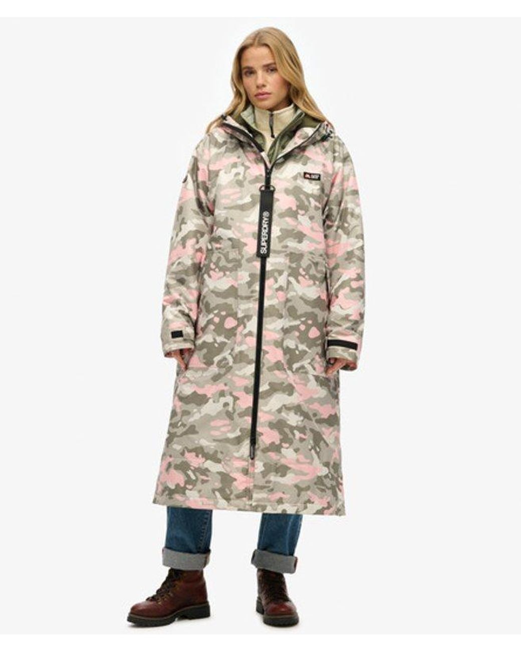 Superdry Blue Robe