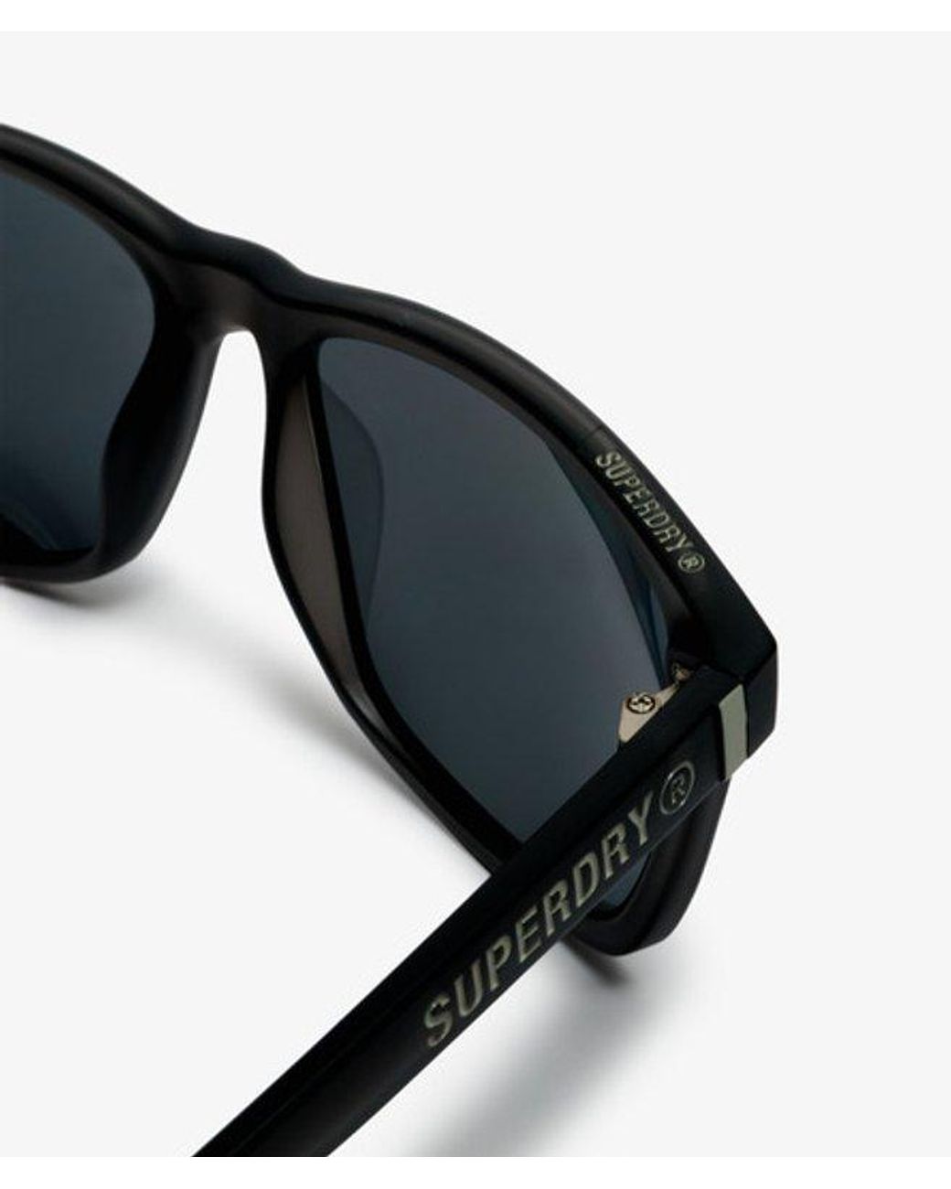 Superdry Blue Square Sunglasses