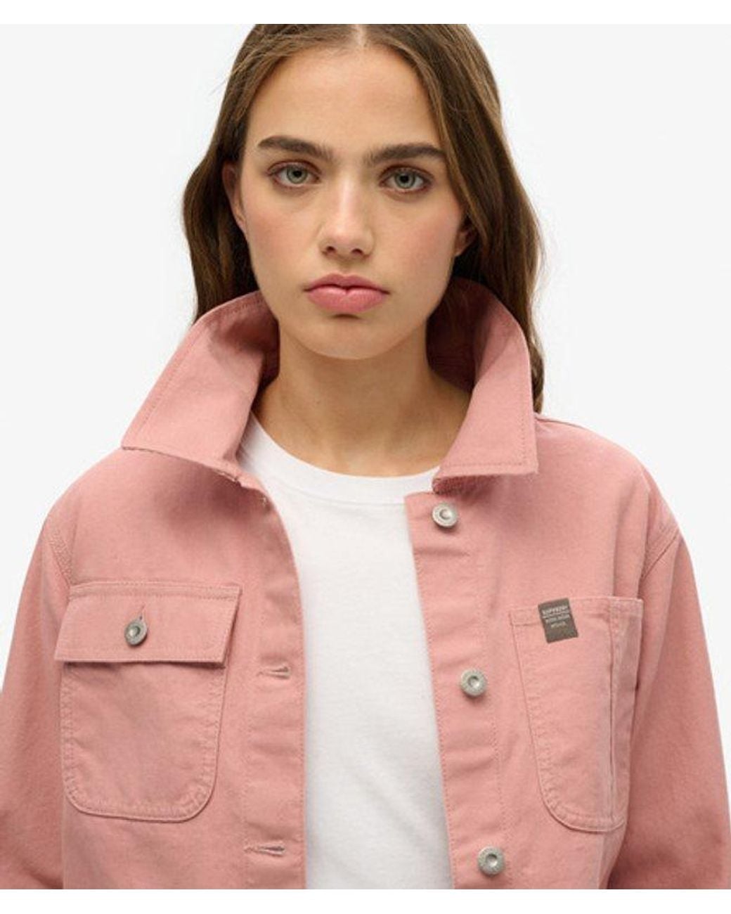 Superdry Red & Co Chore Jacket