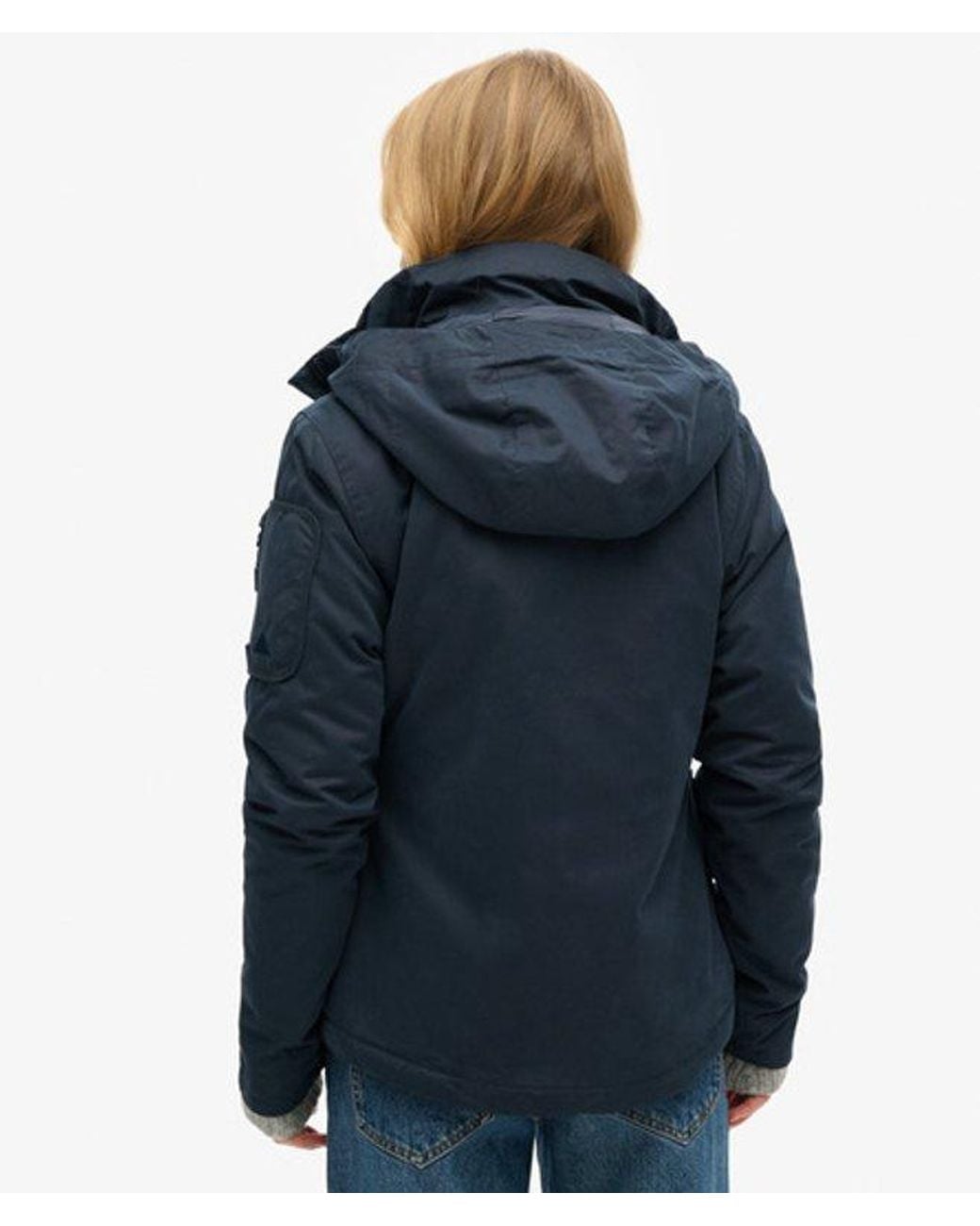 Superdry Blue & Co Ultimate Microfibre Sd-wind Jacket