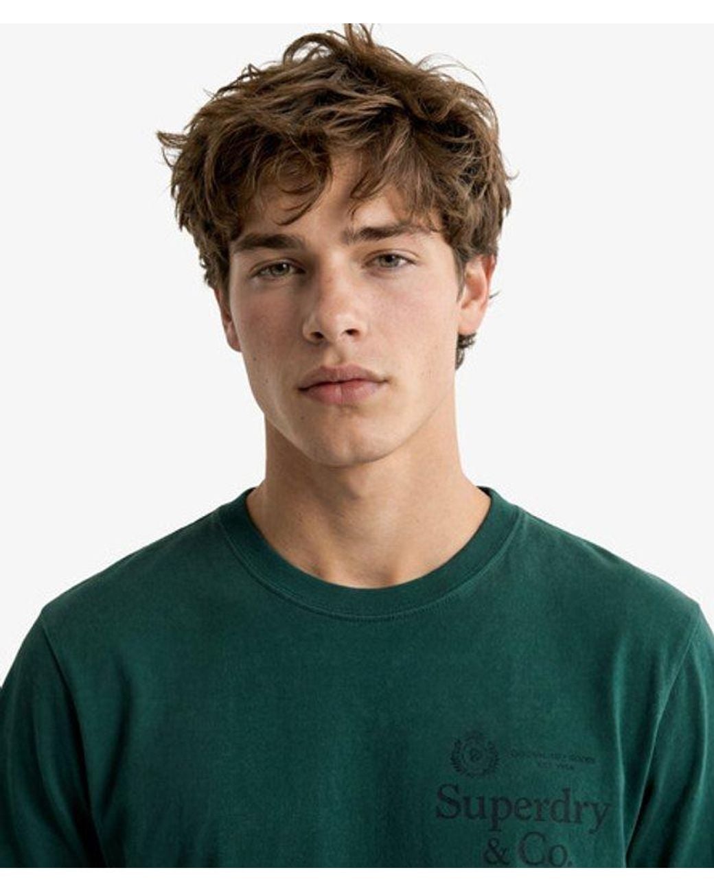 Superdry Green & Co 1954 Company Relaxed T-shirt for men